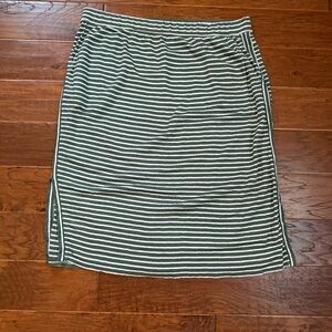 Eileen Fishers Striped Skirt